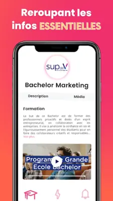 Orientation Parcoursup & Bac+3 android App screenshot 9